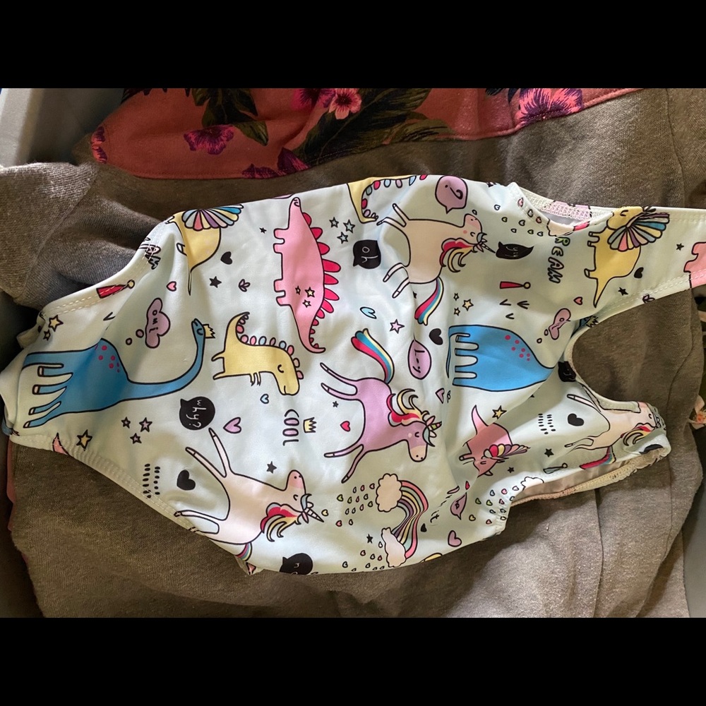 2T toddler swim suit